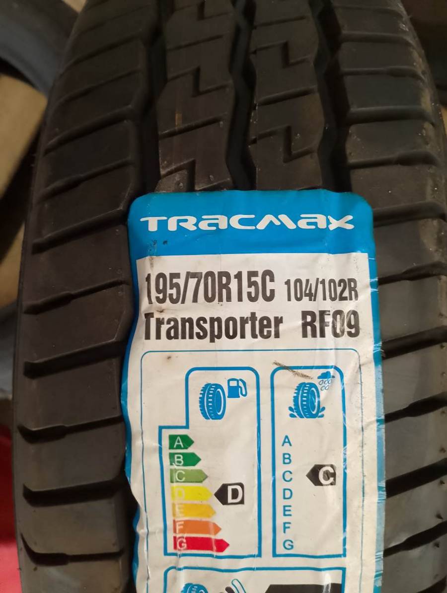 Pneu 195/70R15C Transporter RF09