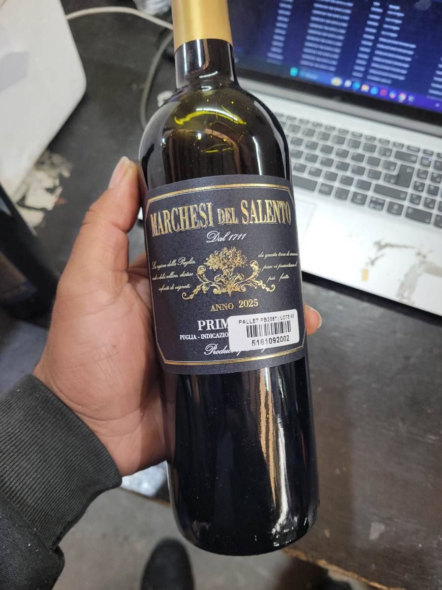 Vinho tinto Marchesi del Salento