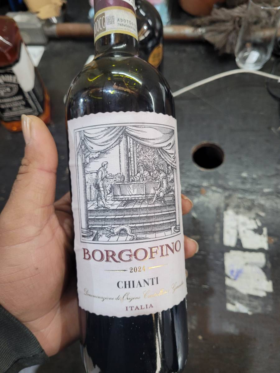Vinho Borgofino Chianti 2021