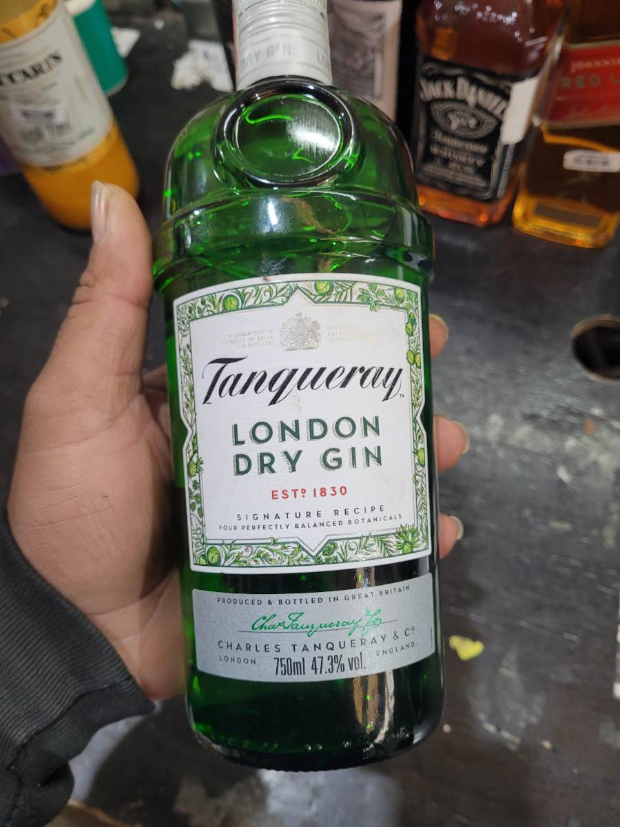 Gin London Dry Tanqueray