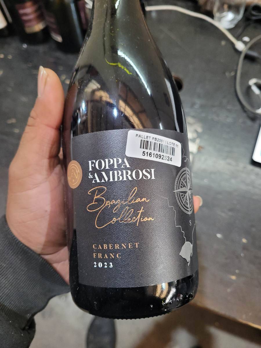 Vinho Cabernet Franc 2023