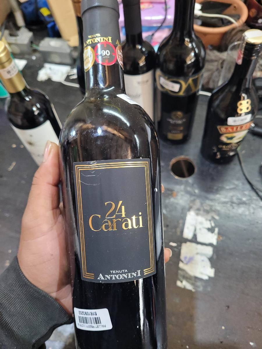 Vinho 24 Carati Tenuta Antonini