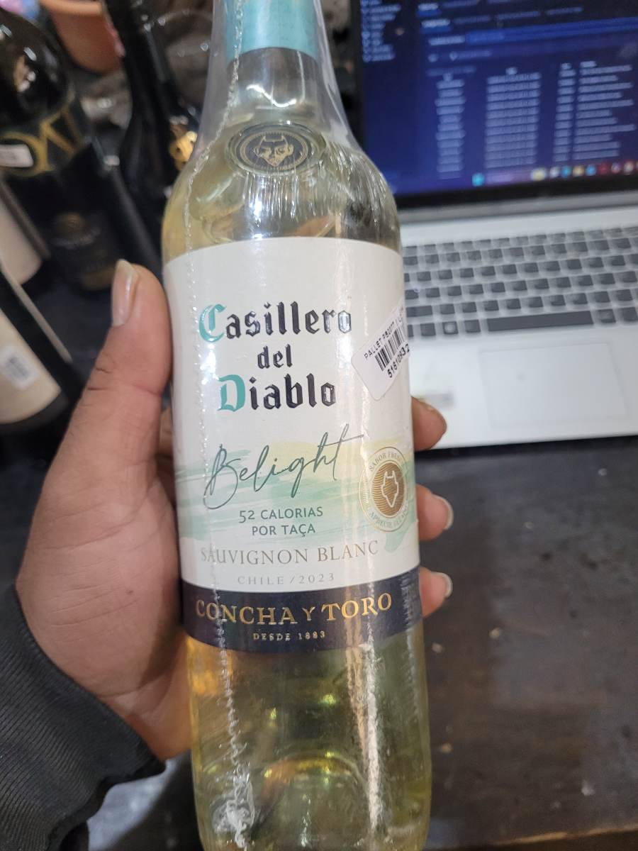 Vinho branco Casillero del Diablo Sauvignon Blanc