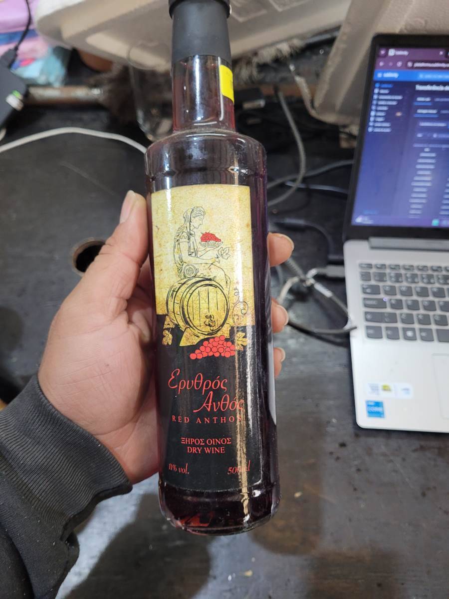 Vinho tinto seco