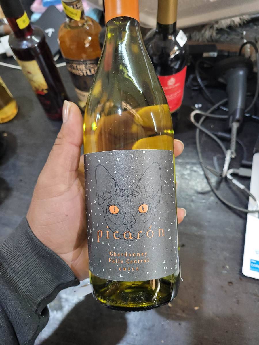 Vinho branco Chardonnay Picarón