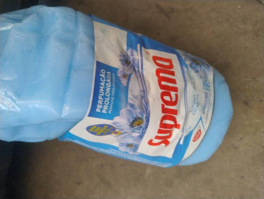 Detergente líquido Supreme perfumação prolongada