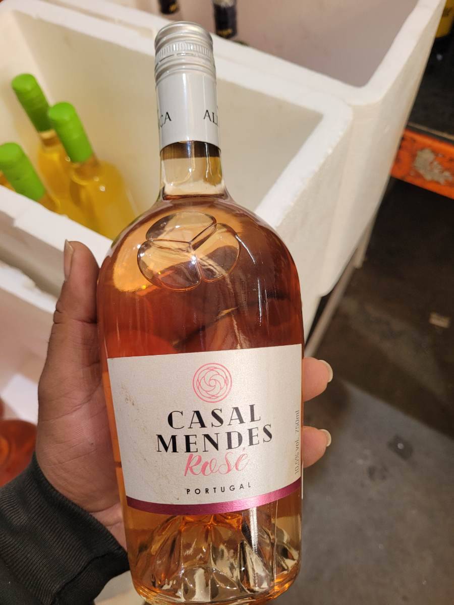 Vinho Rosé Casal Mendes