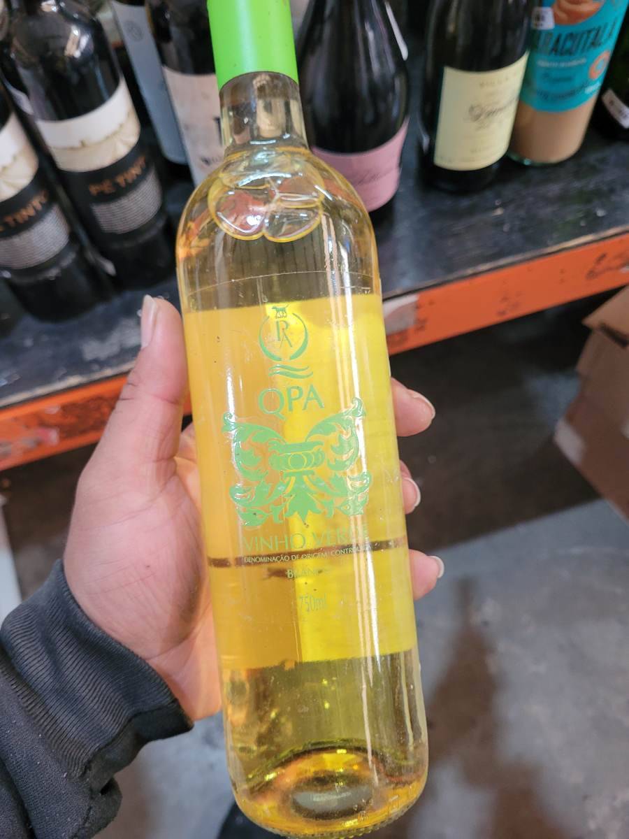 Vinho branco QPA