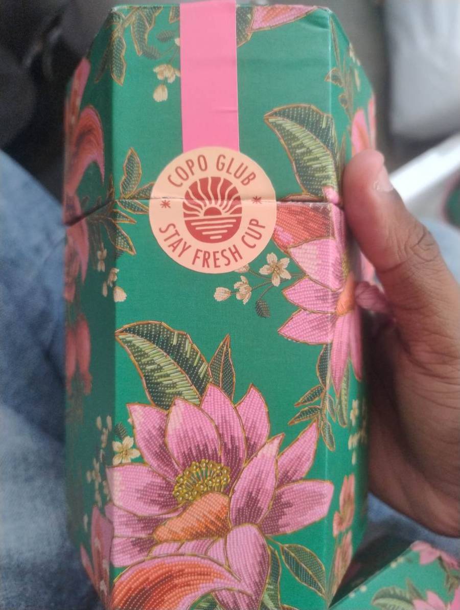 Copo Stay Fresh Cup