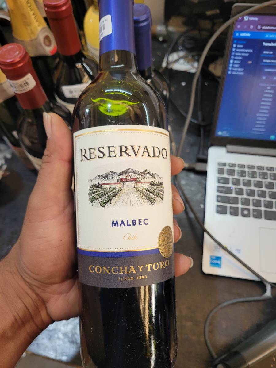 Vinho Reservado Malbec