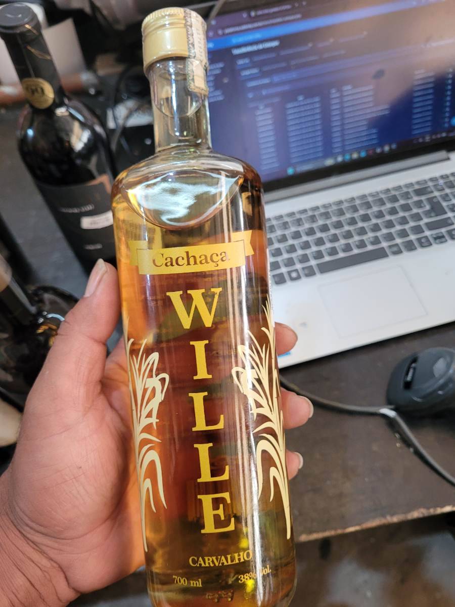 Cachaça Wille Carvalho