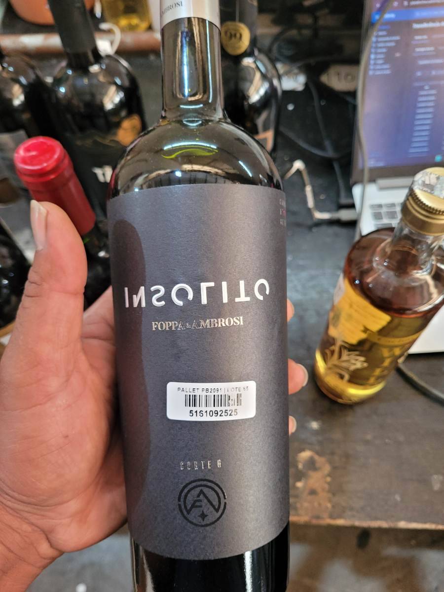 Vinho Tinto Foppa & Ambrosi Corte 6