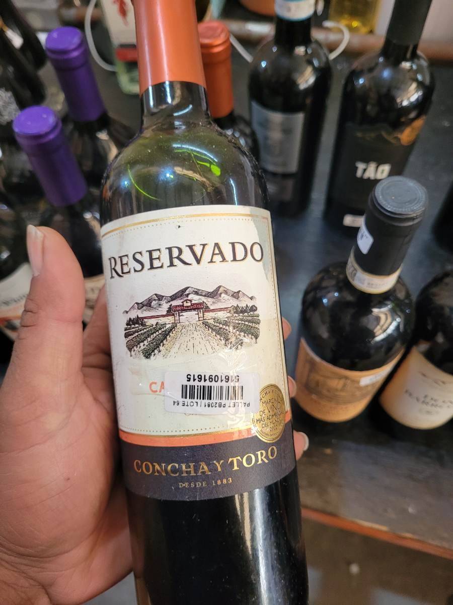 Vinho Reservado Concha y Toro