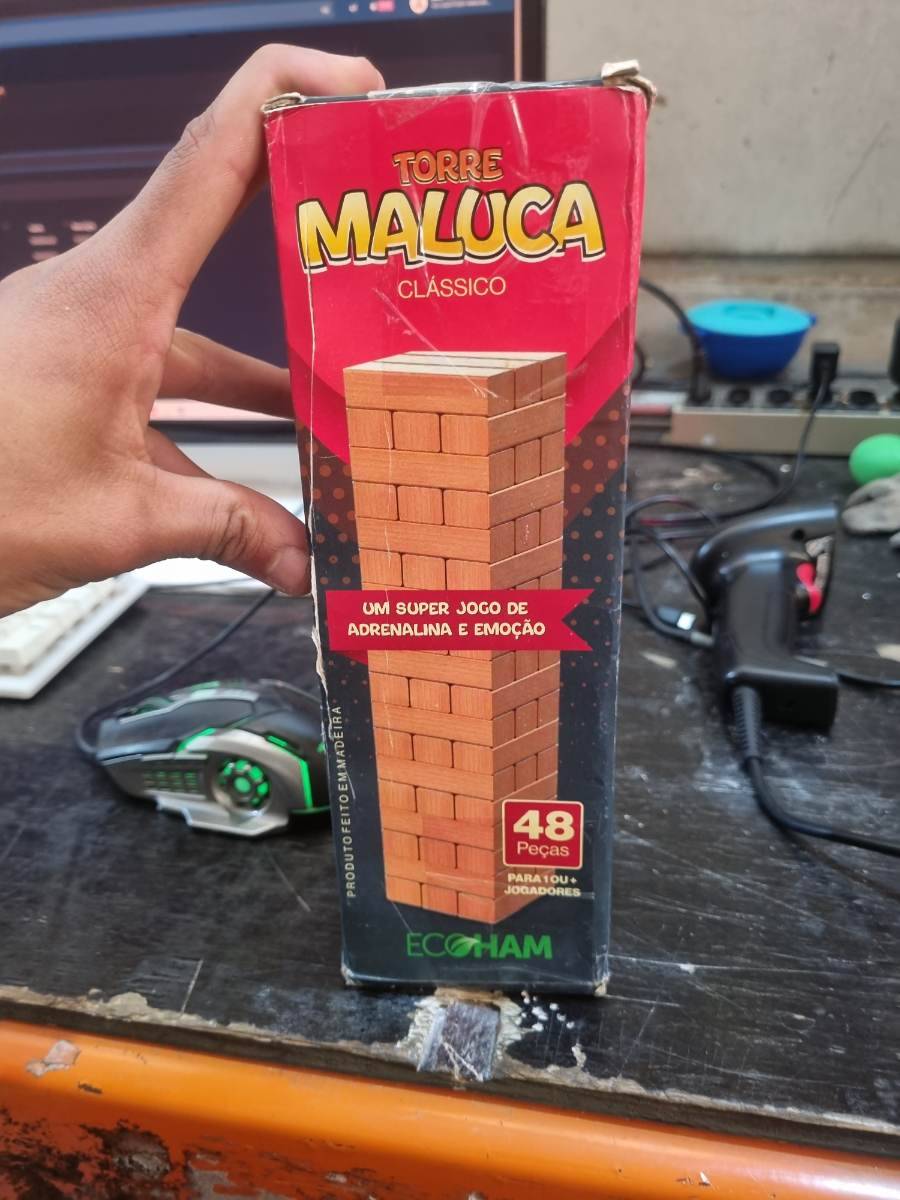 Jogo Torre Maluca Clássico