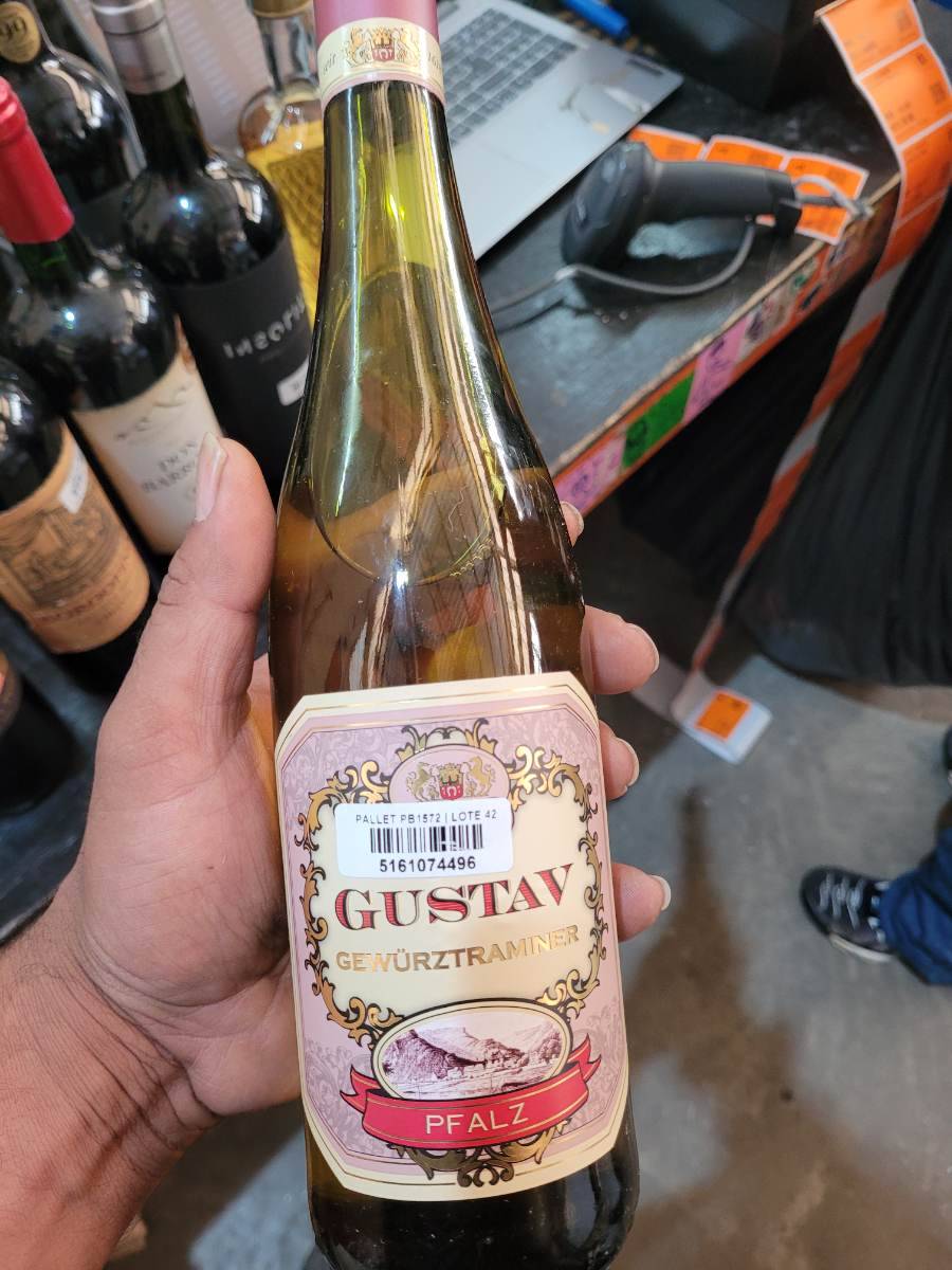 Vinho Gustav Gewürztraminer