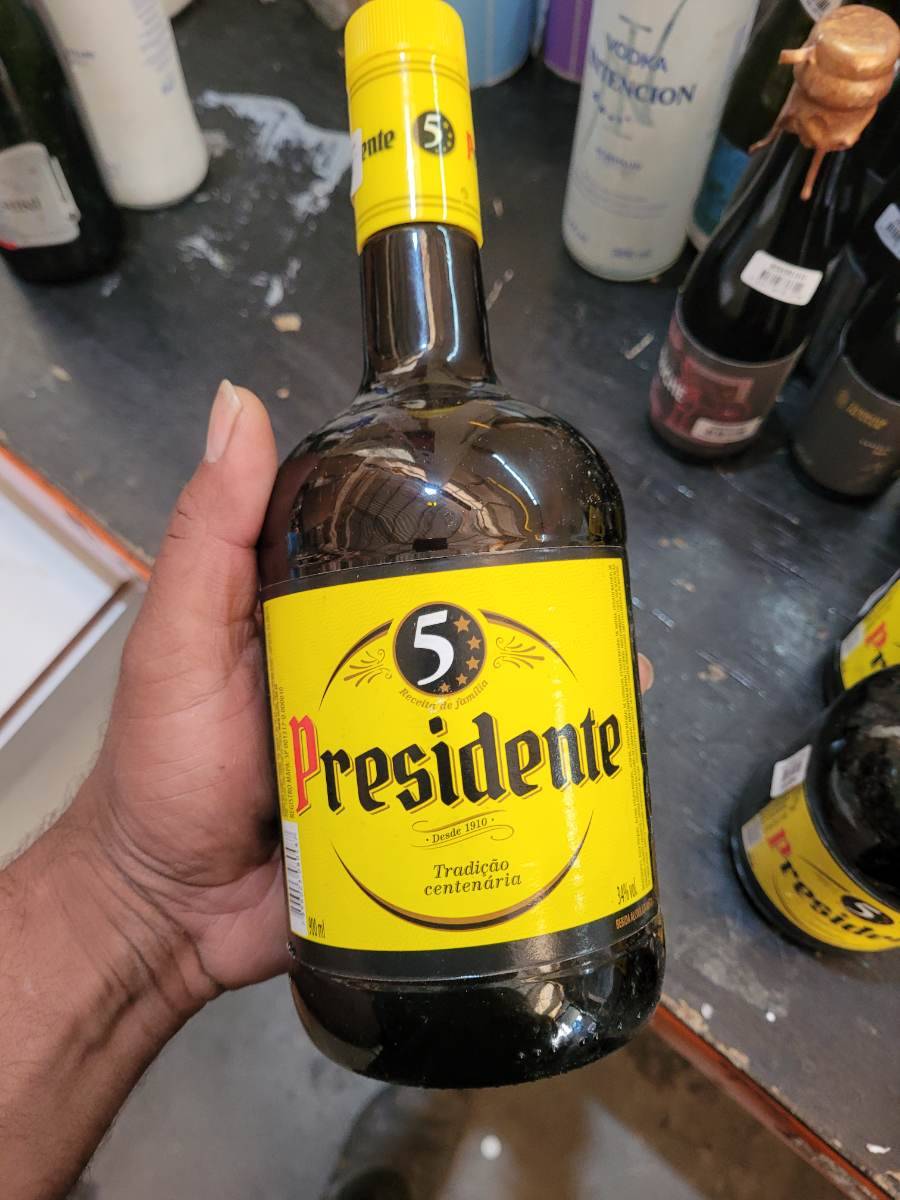 Cachaça Presidente 5 Estrelas