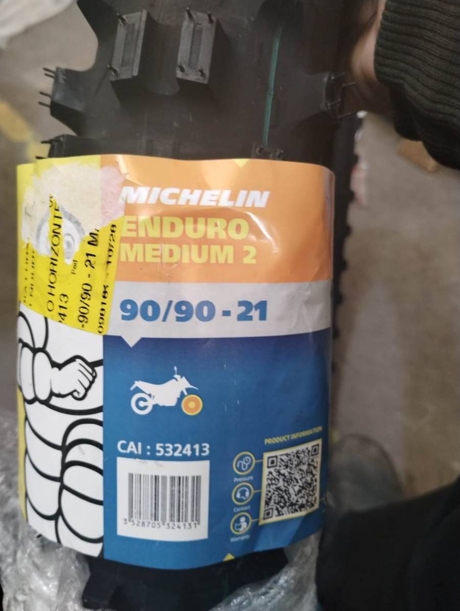 Pneu Michelin Enduro Medium 2 90/90-21