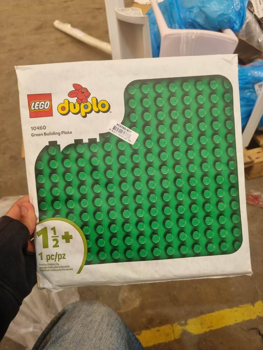 LEGO Duplo Green Building Plate