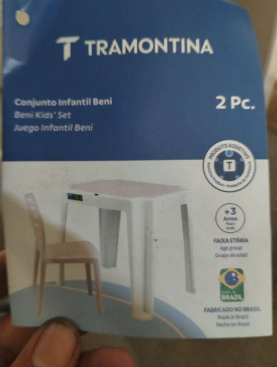 Conjunto Infantil Beni 2 peças