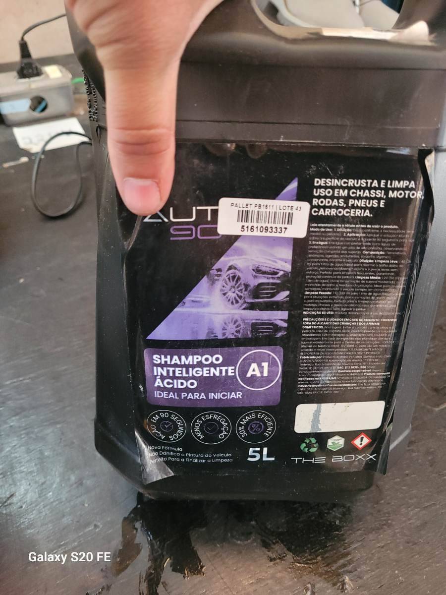 Shampoo Inteligente Ácido A1