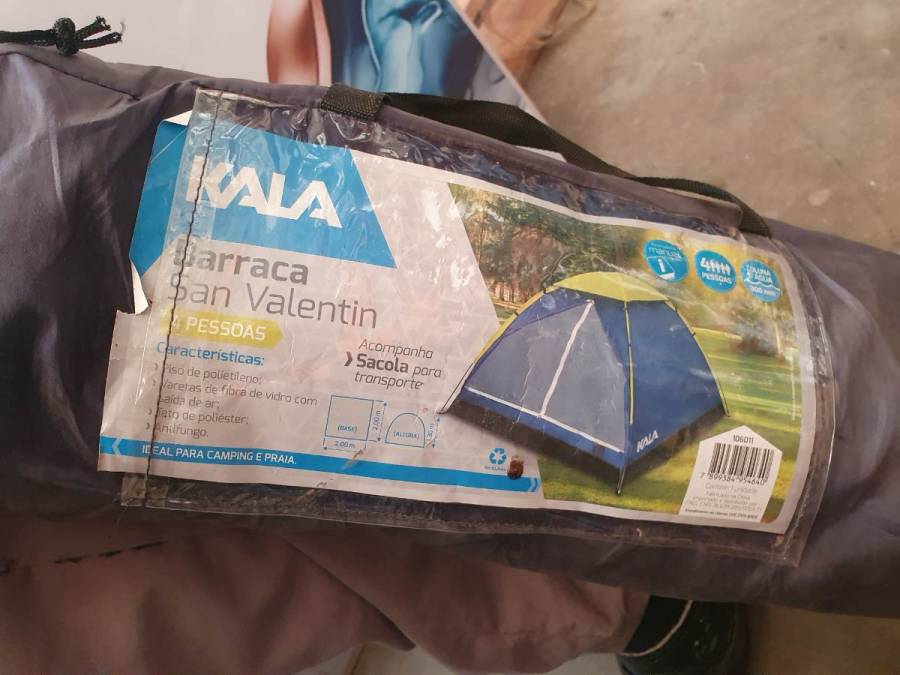 Barraca San Valentin para 4 pessoas