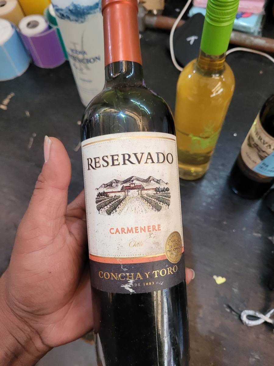 Vinho Reservado Carménère