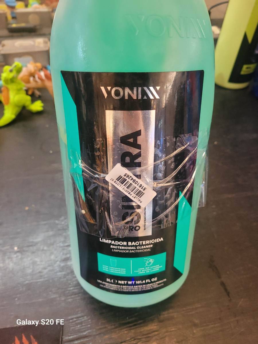 Limpador Bactericida Vonixx