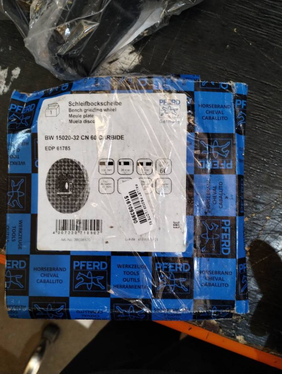 Disco de desbaste para bancada (Bench grinding wheel)