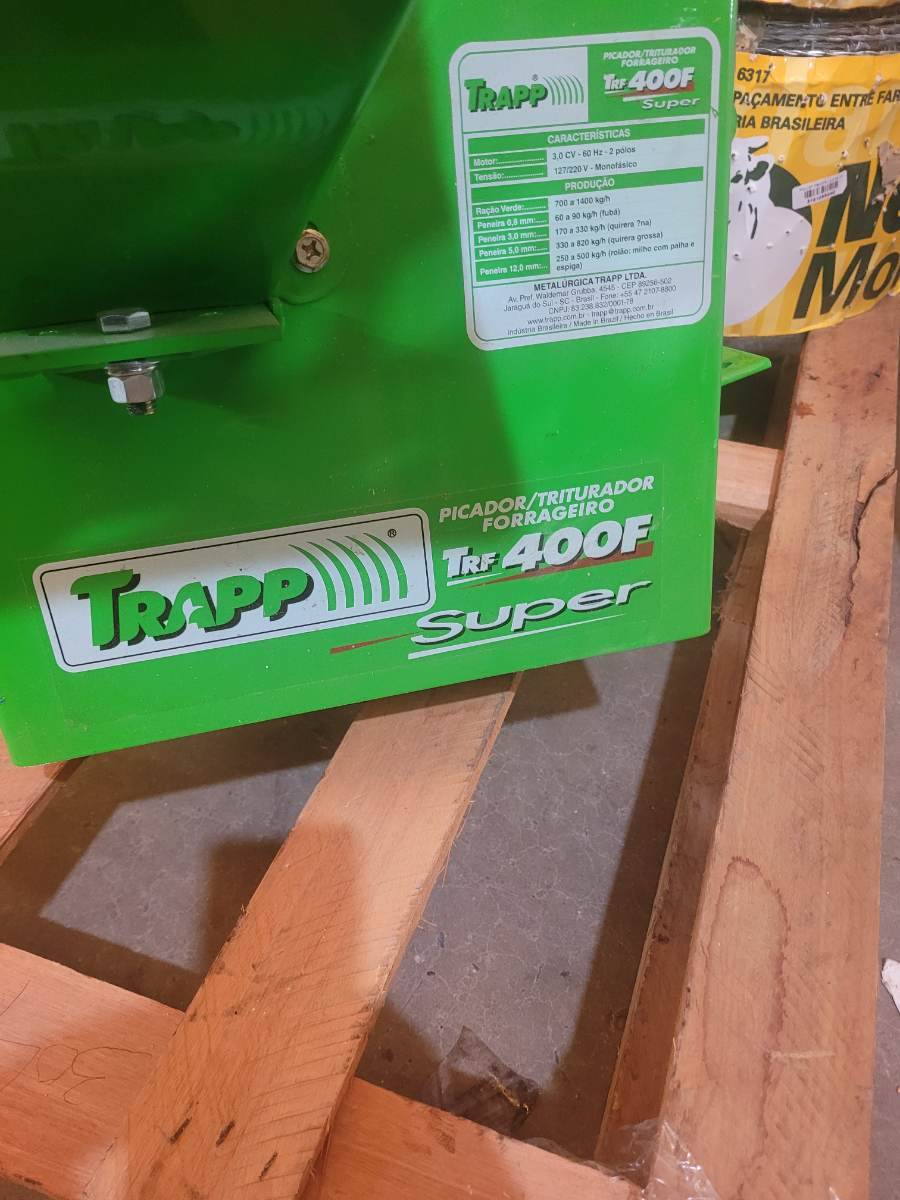 Picador/Triturador Forrageiro Trapp TRF 400F Super