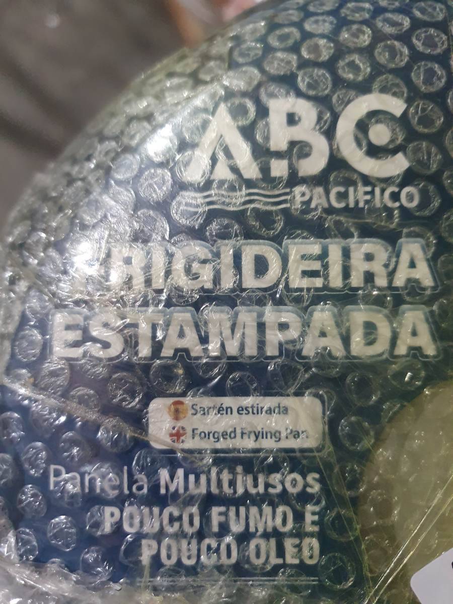 Frigideira estampada