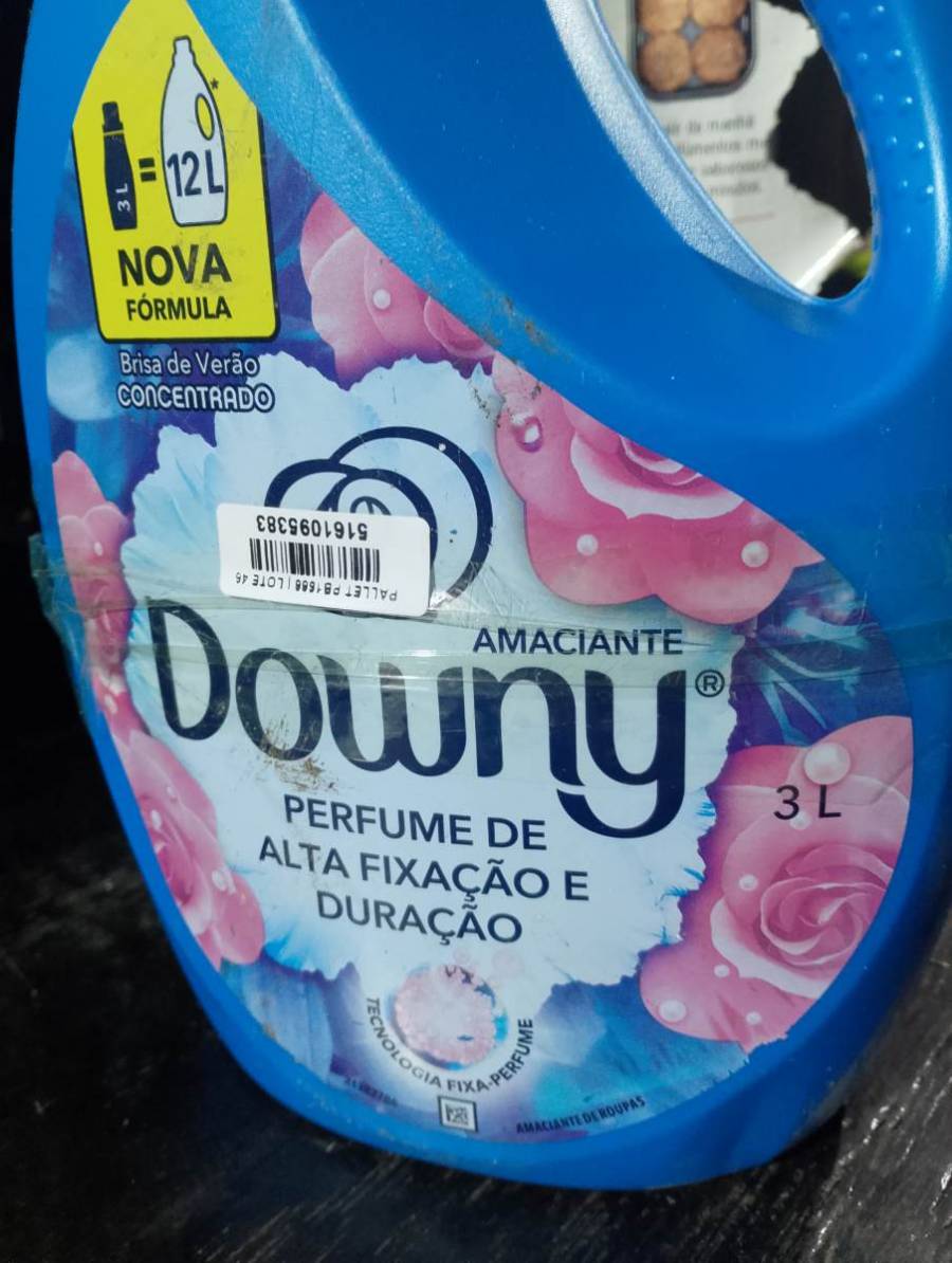 Amaciante Downy Brisa de Verão Concentrado