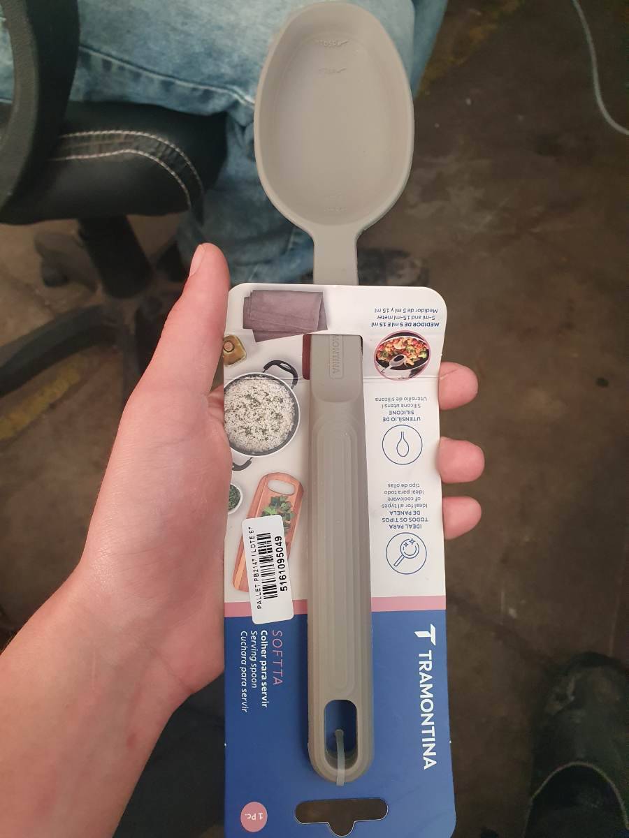 Colher para servir Soft Ta