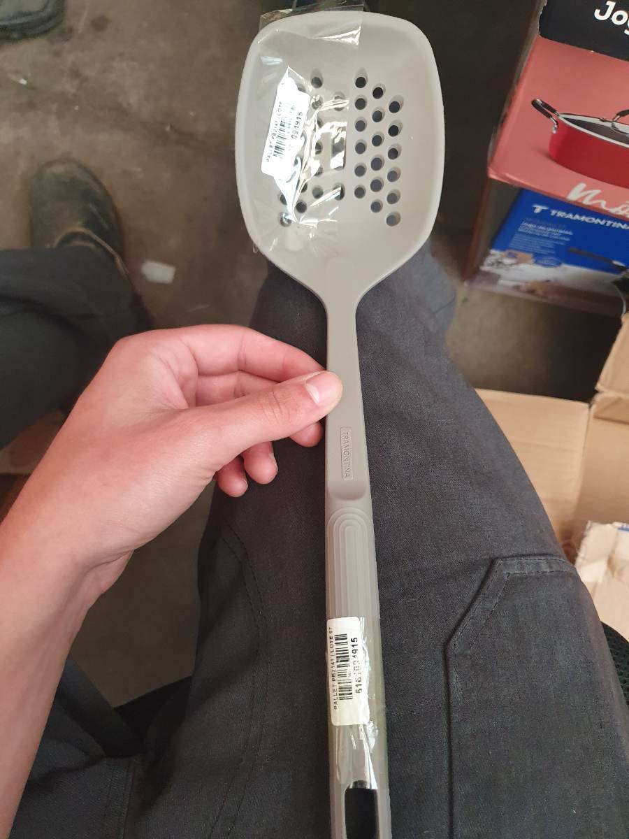 Escumadeira de cozinha