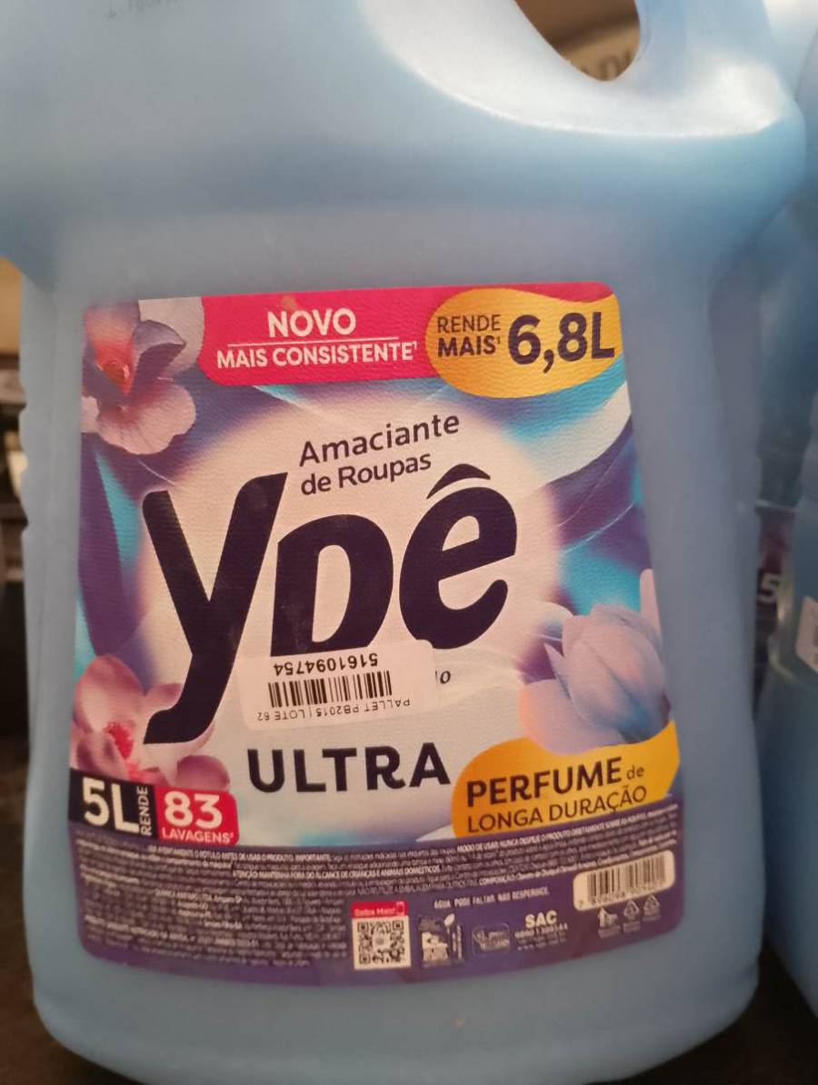 Amaciante de Roupas Ypê Ultra