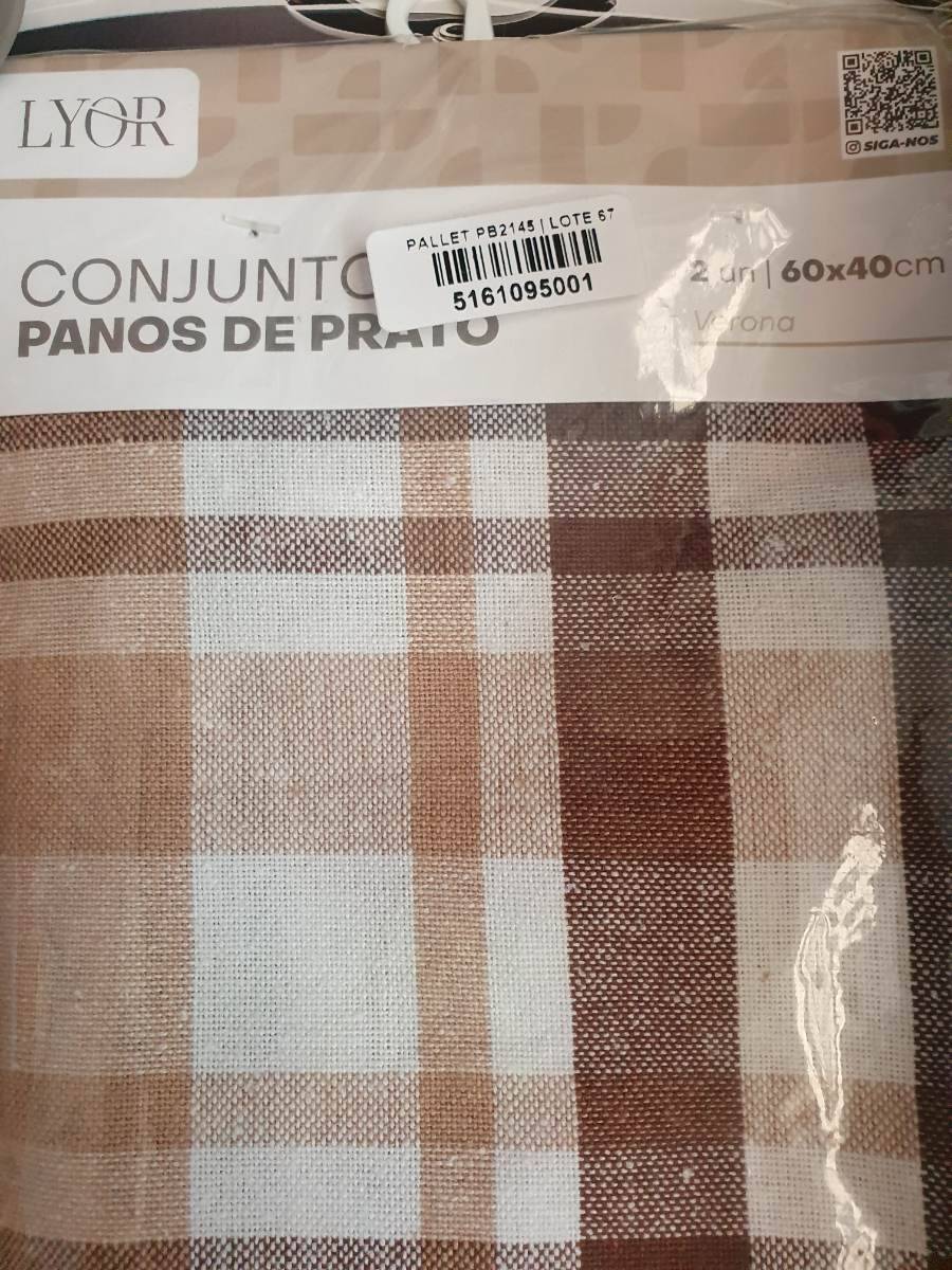 Conjunto Panos de Prato