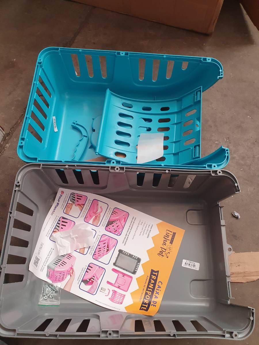 Caixa de transporte para pet