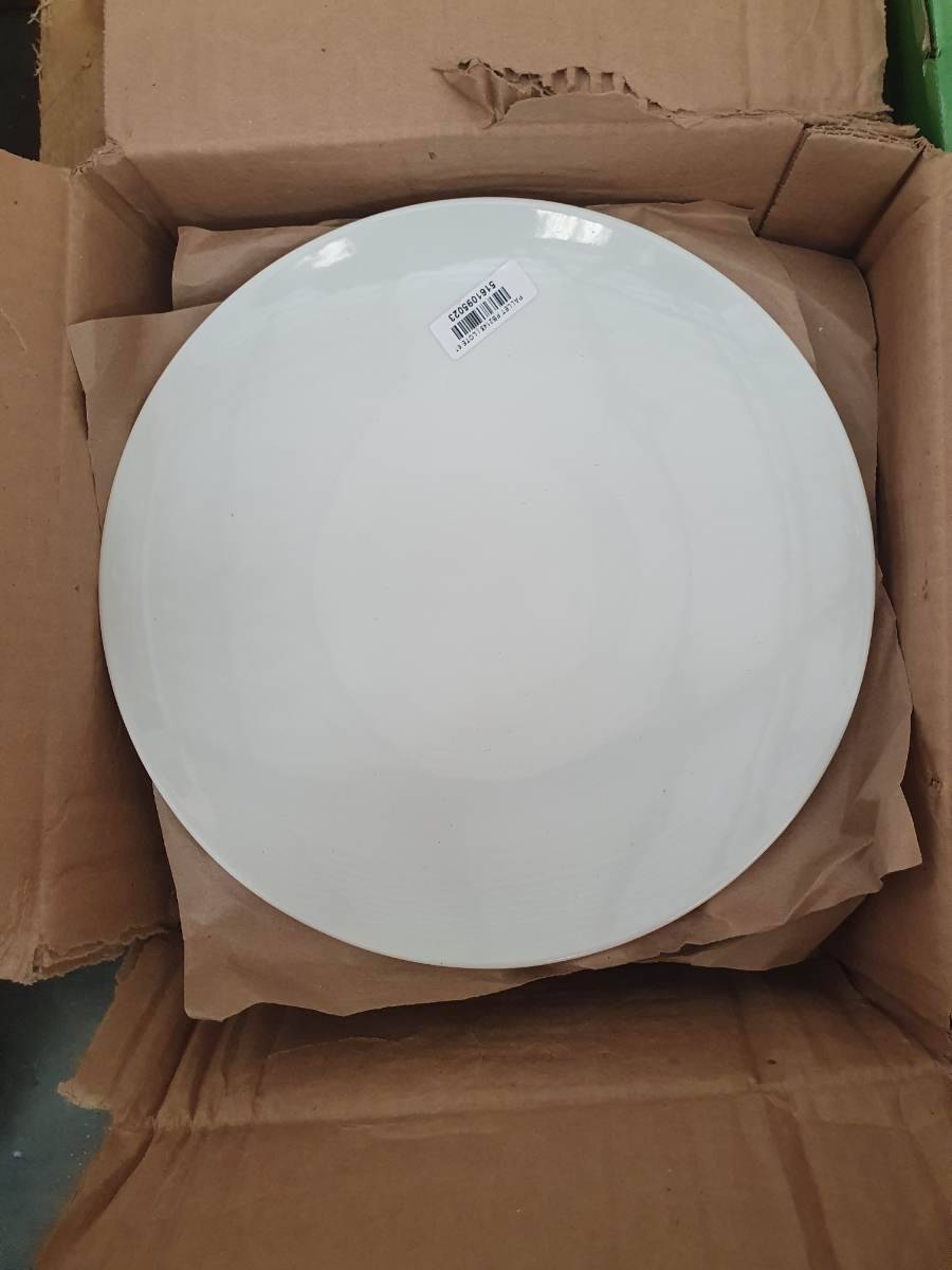 Conjunto de Prato branco