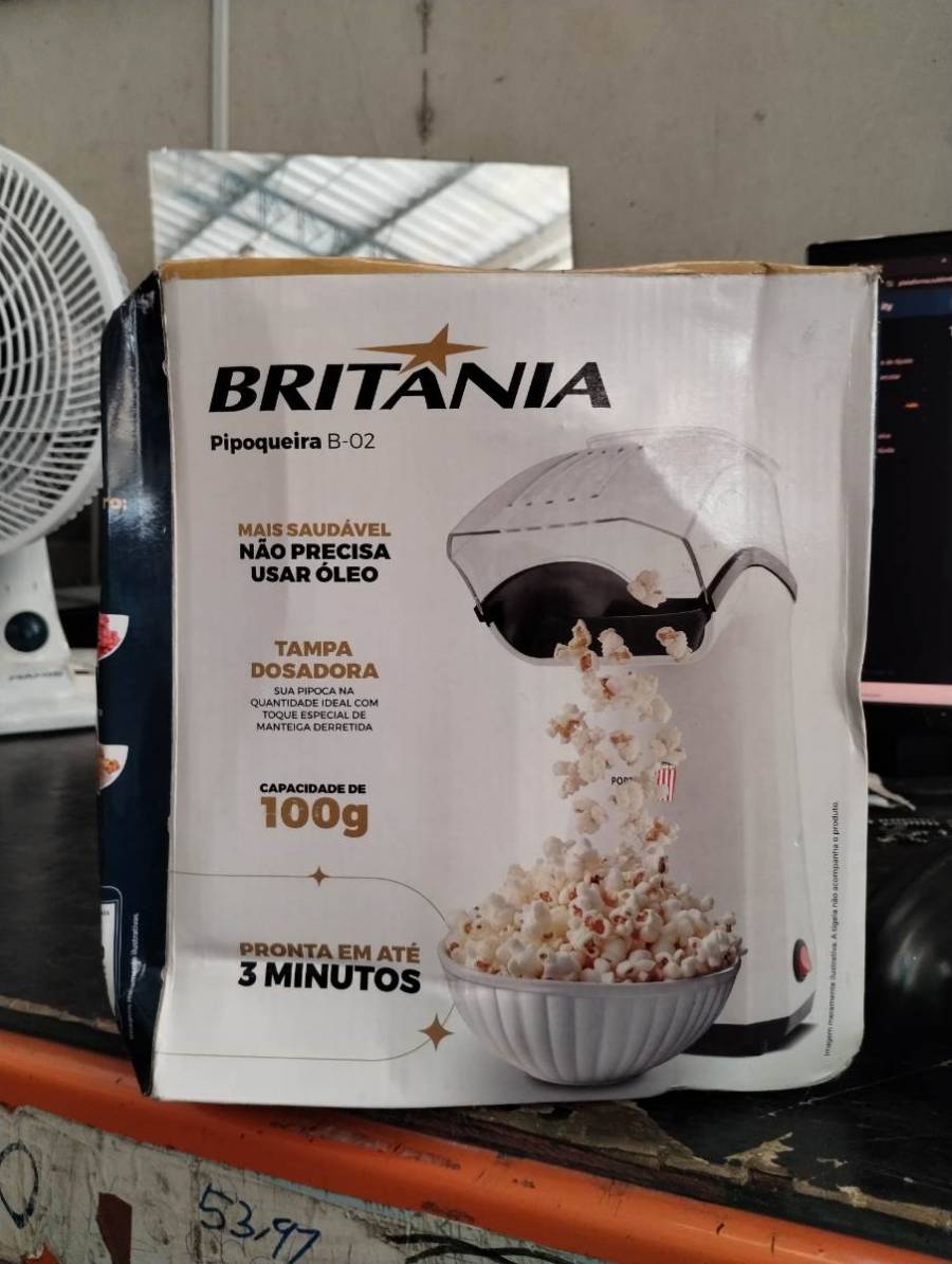 Pipoqueira Britânia B-02