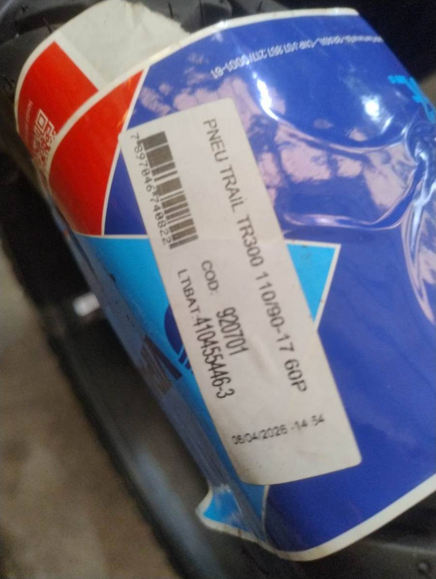 Pneu Trail TR300 110/90-17