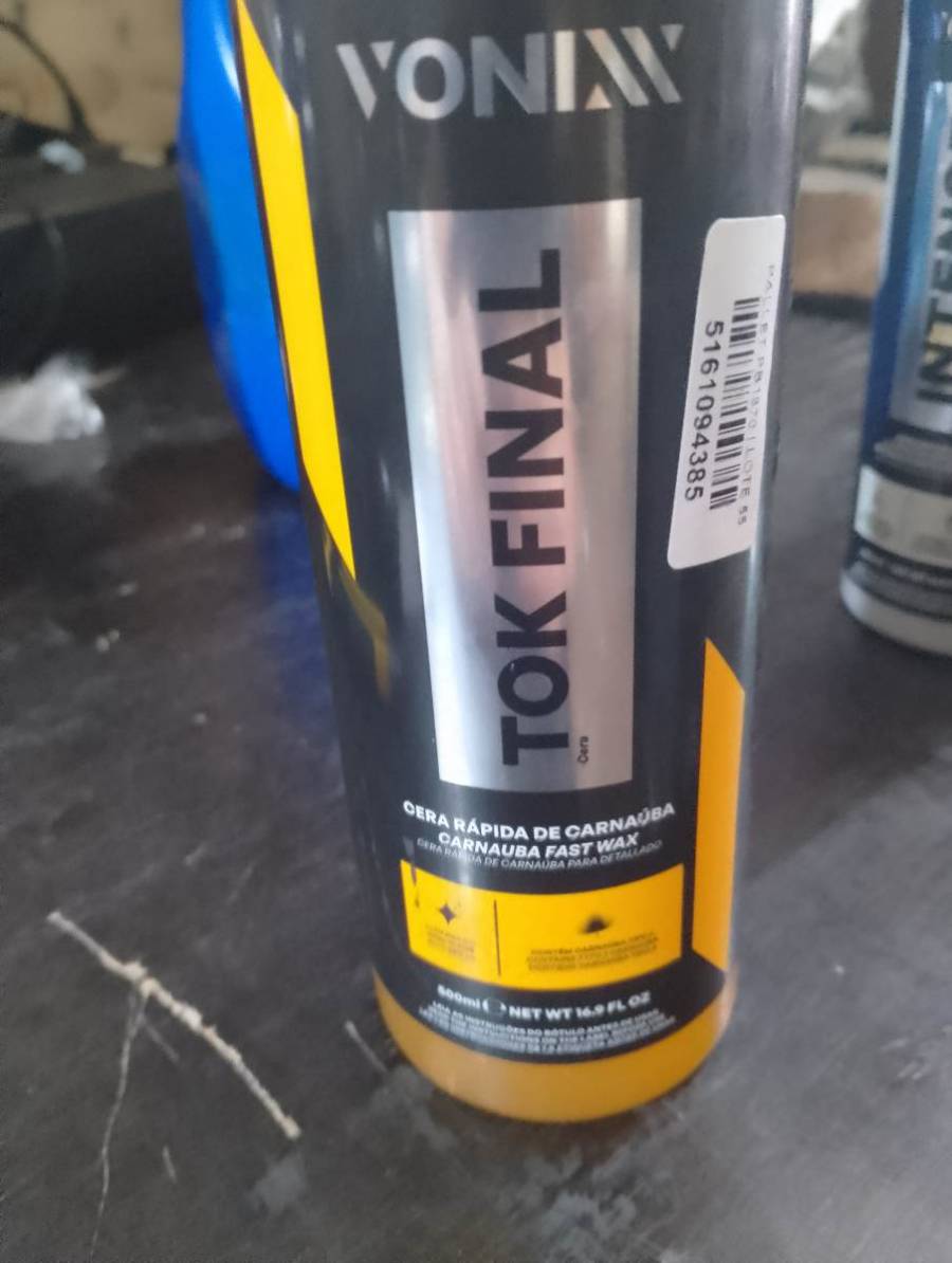 Cera rápida de carnaúba