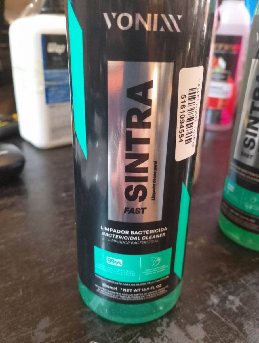 Limpador bactericida Sintra Fast