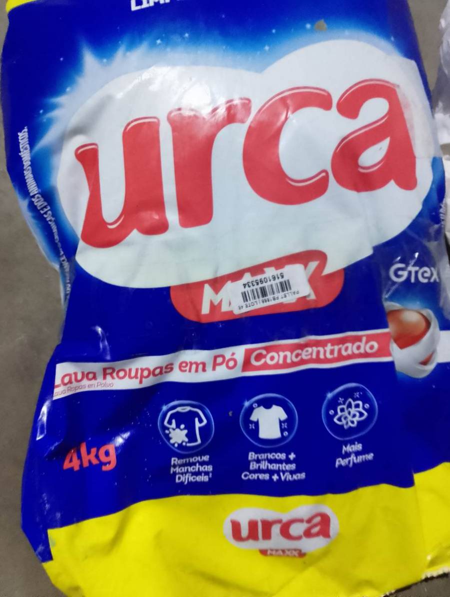 Lava Roupas em Pó Concentrado