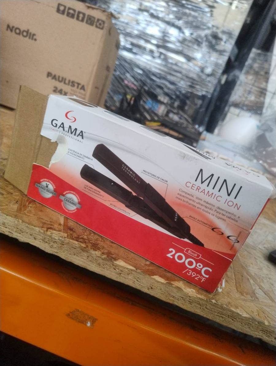 Prancha alisadora de cabelo Mini Ceramic Ion