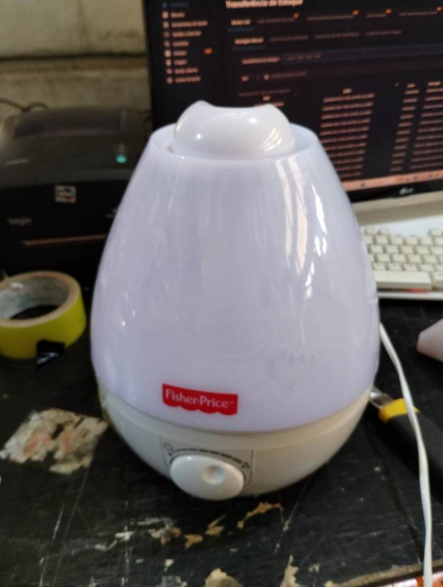 Umidificador de ar