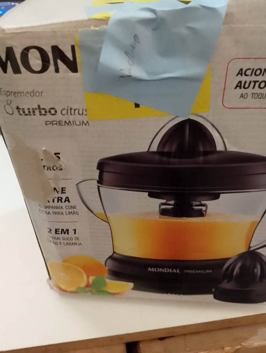 Espremedor de frutas Turbo Citrus Premium
