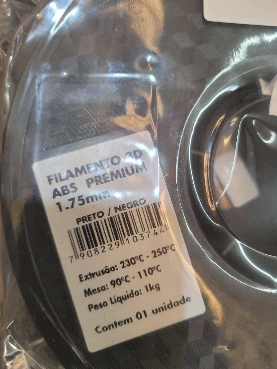 Filamento 3D ABS Premium 1.75mm