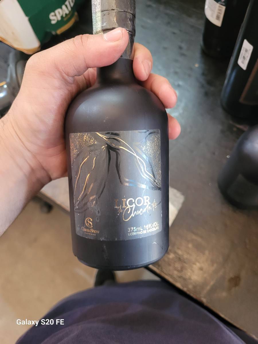 Licor de Chocolate