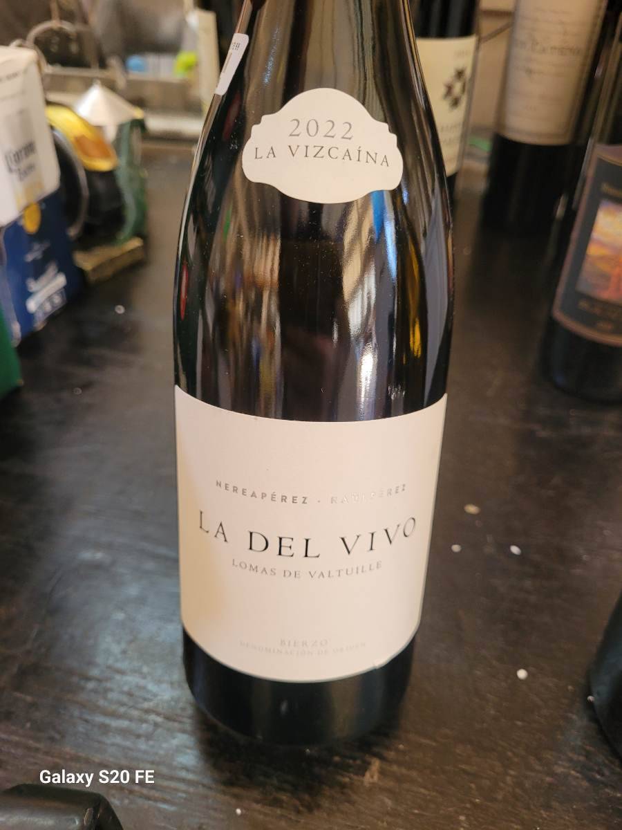 Vinho La del Vivo Lomas de Valtuille 2022