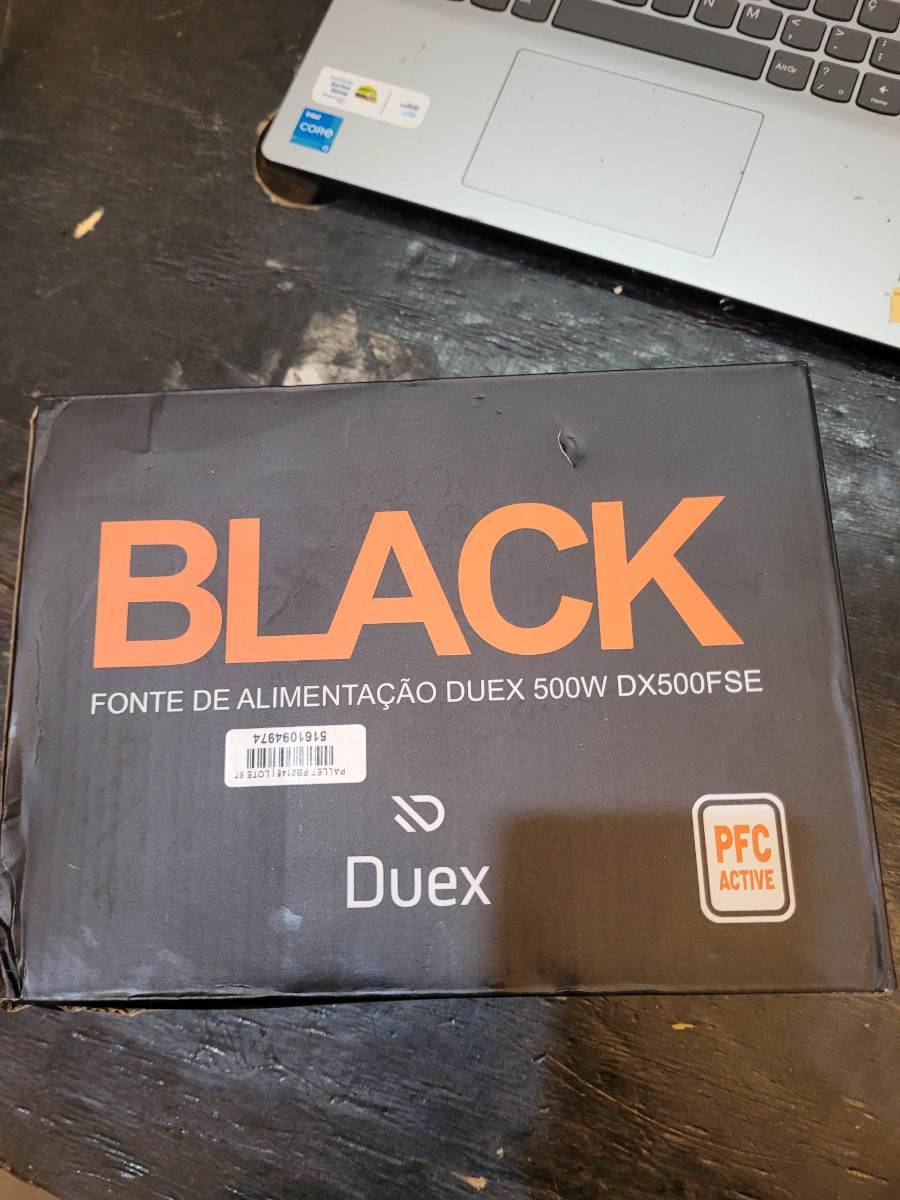 Fonte de alimentação Duex 500W DX500FSE