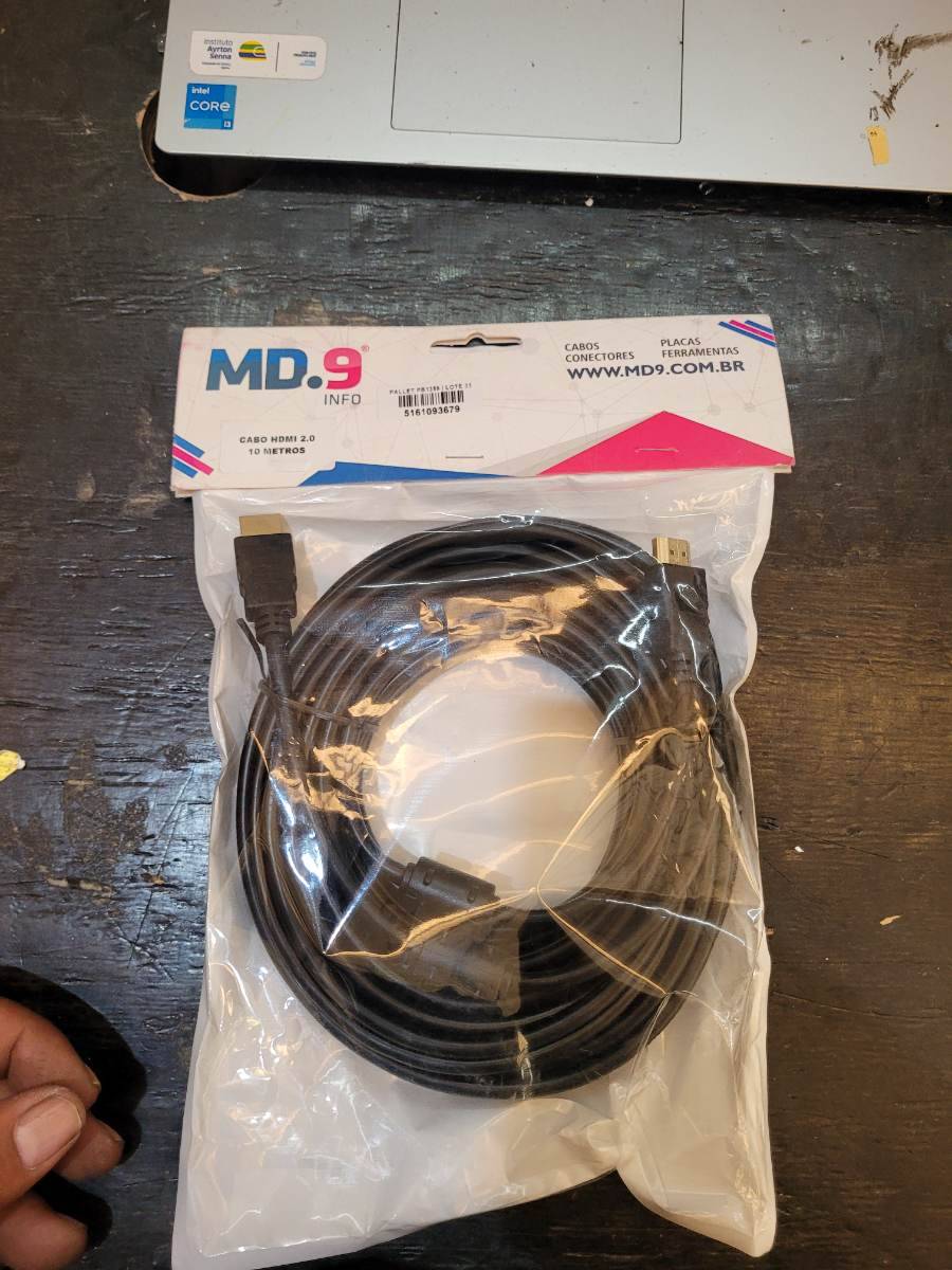 Cabo HDMI 2.0